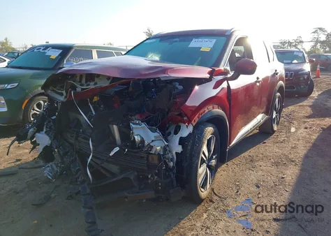 2023 Nissan Rogue Sl Intelligent Awd from USA, damaged, VIN 5N1BT3CB4PC736233